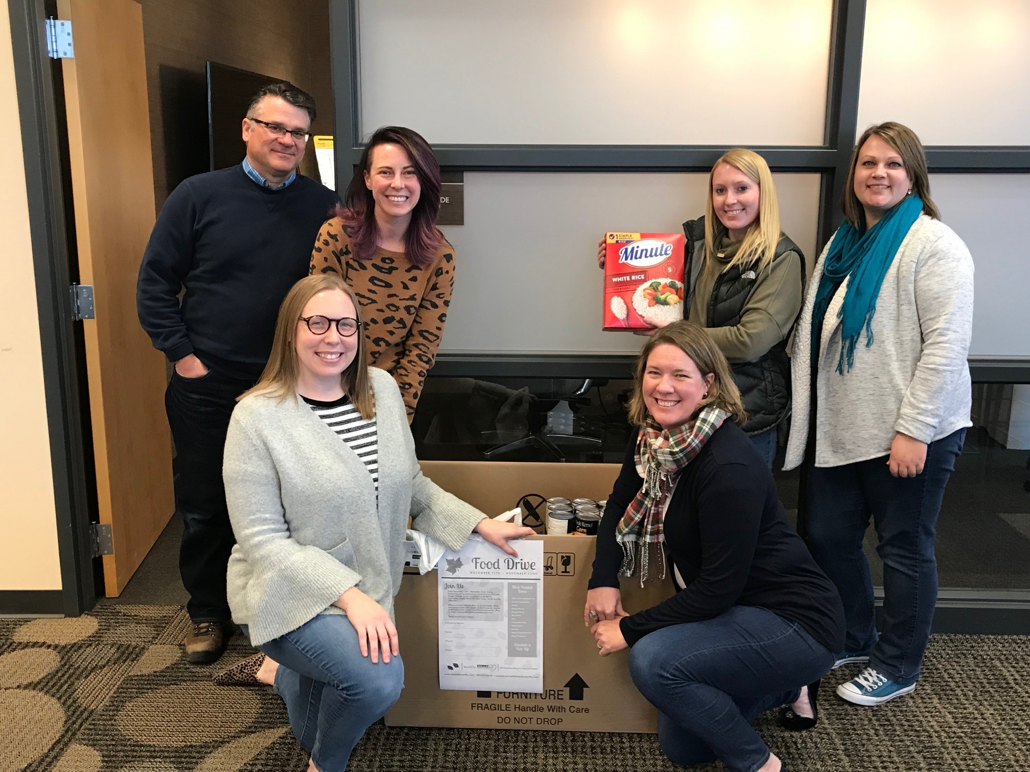 _Ames Food Drive - November 2019 Careers COMMUNITY ENGAGEMENT