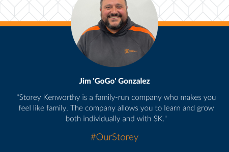 #OurStorey with Jim ‘GoGo’ Gonzalez